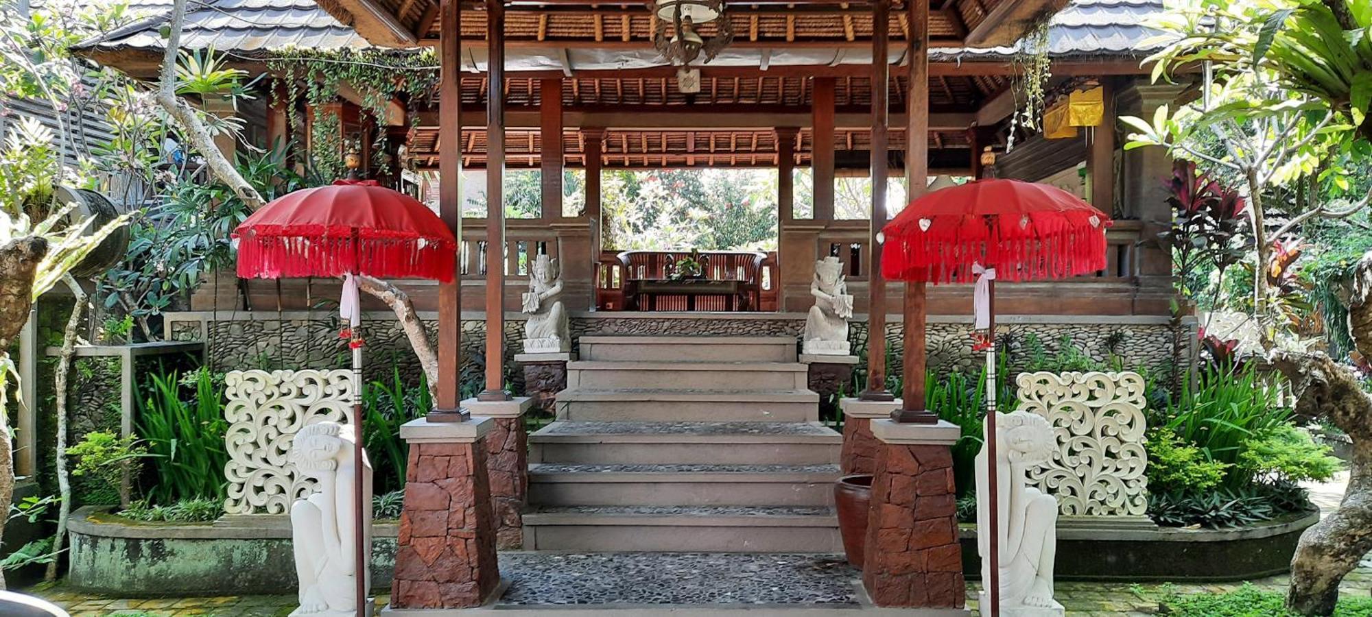 Nefatari Exclusive Villas Ubud Exteriör bild