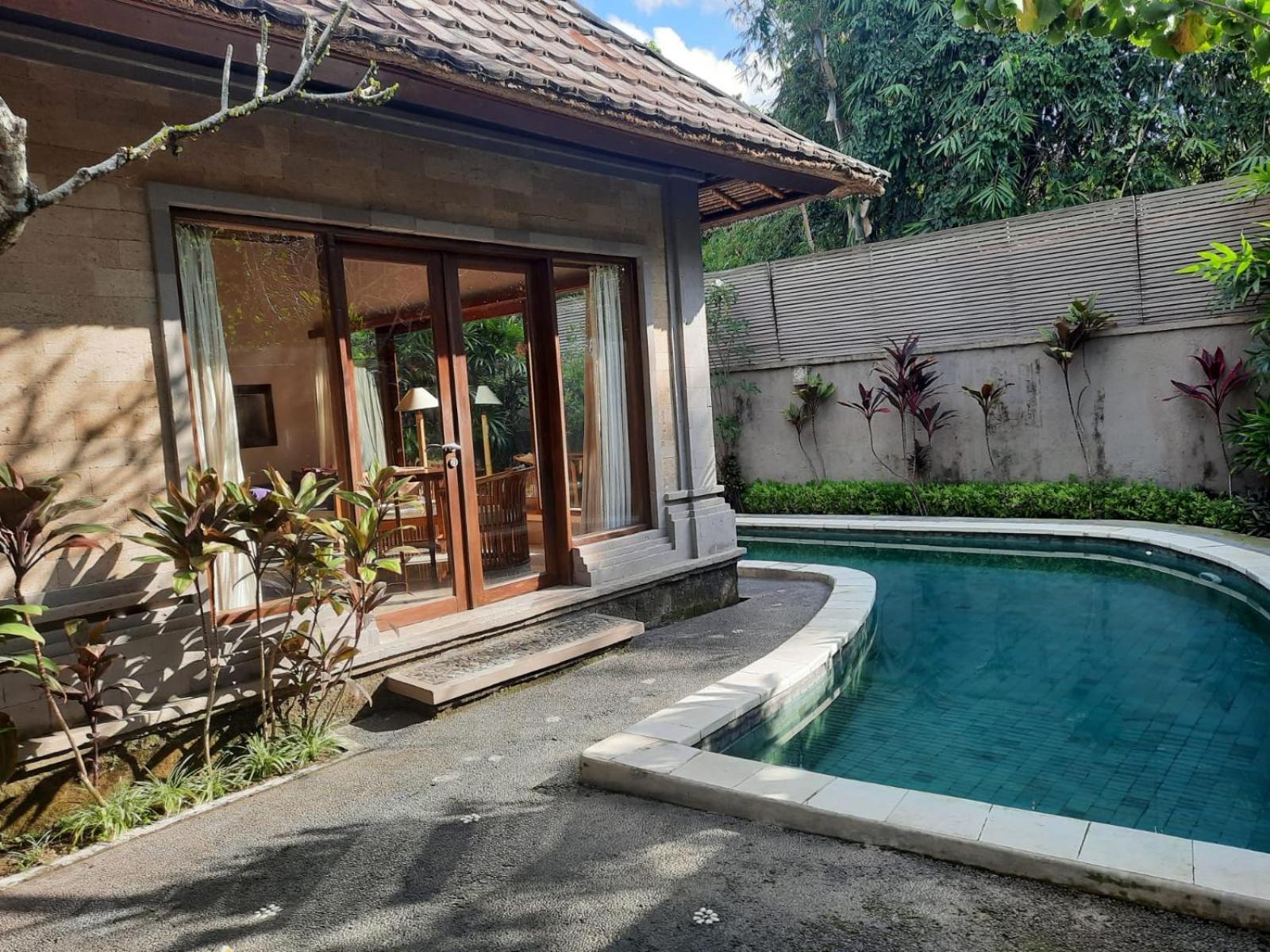 Nefatari Exclusive Villas Ubud Exteriör bild